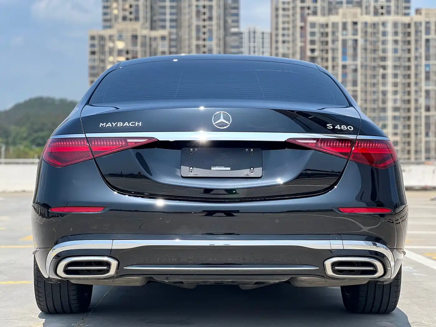 MERCEDES-BENZ MAYBACH S CLASS