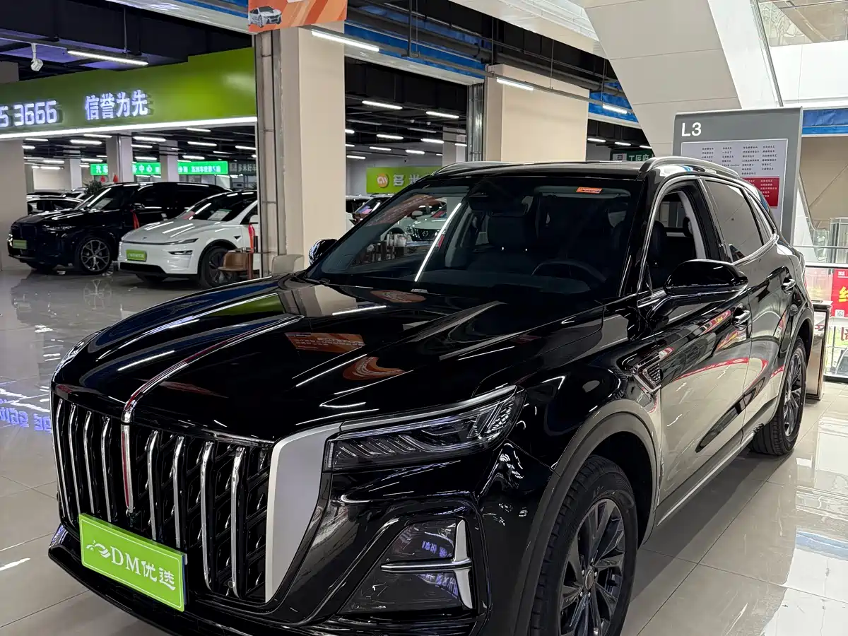 Hongqi HS5 2025 2.0T 2WD Qixiang Pro фото 3