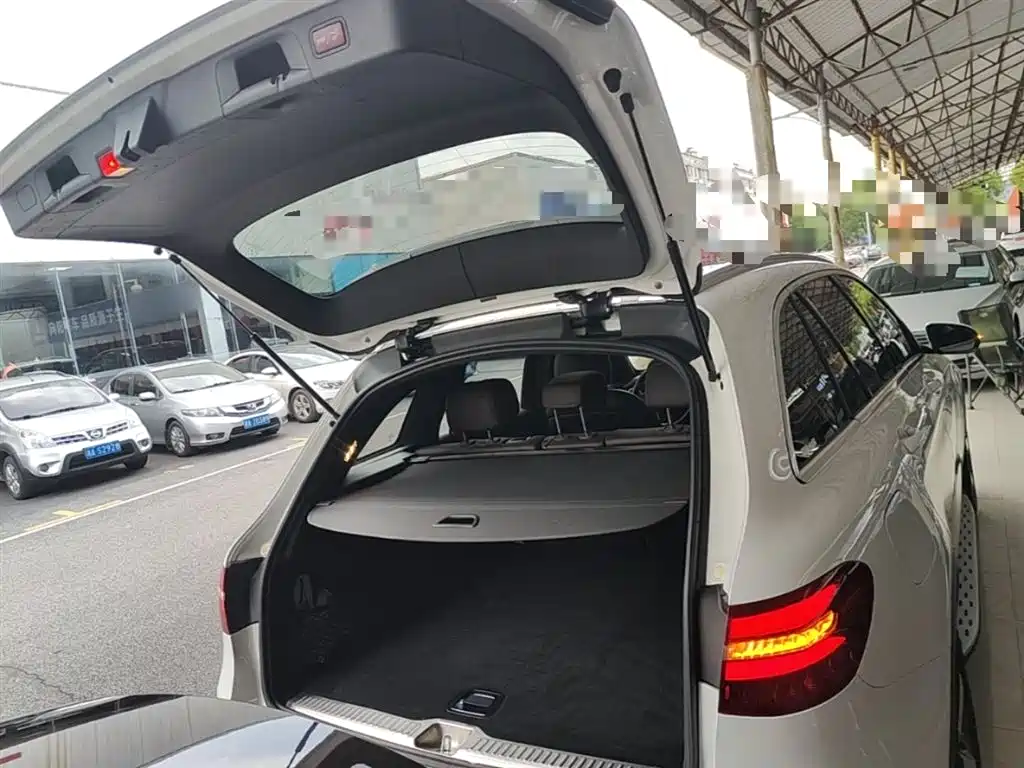 Mercedes-Benz GLC 2017 GLC 260 4MATIC Luxury фото 19