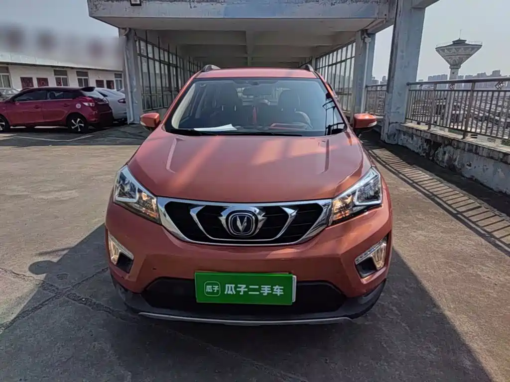 Changan CS15 2016 2016 1.5L Automatic Fashion