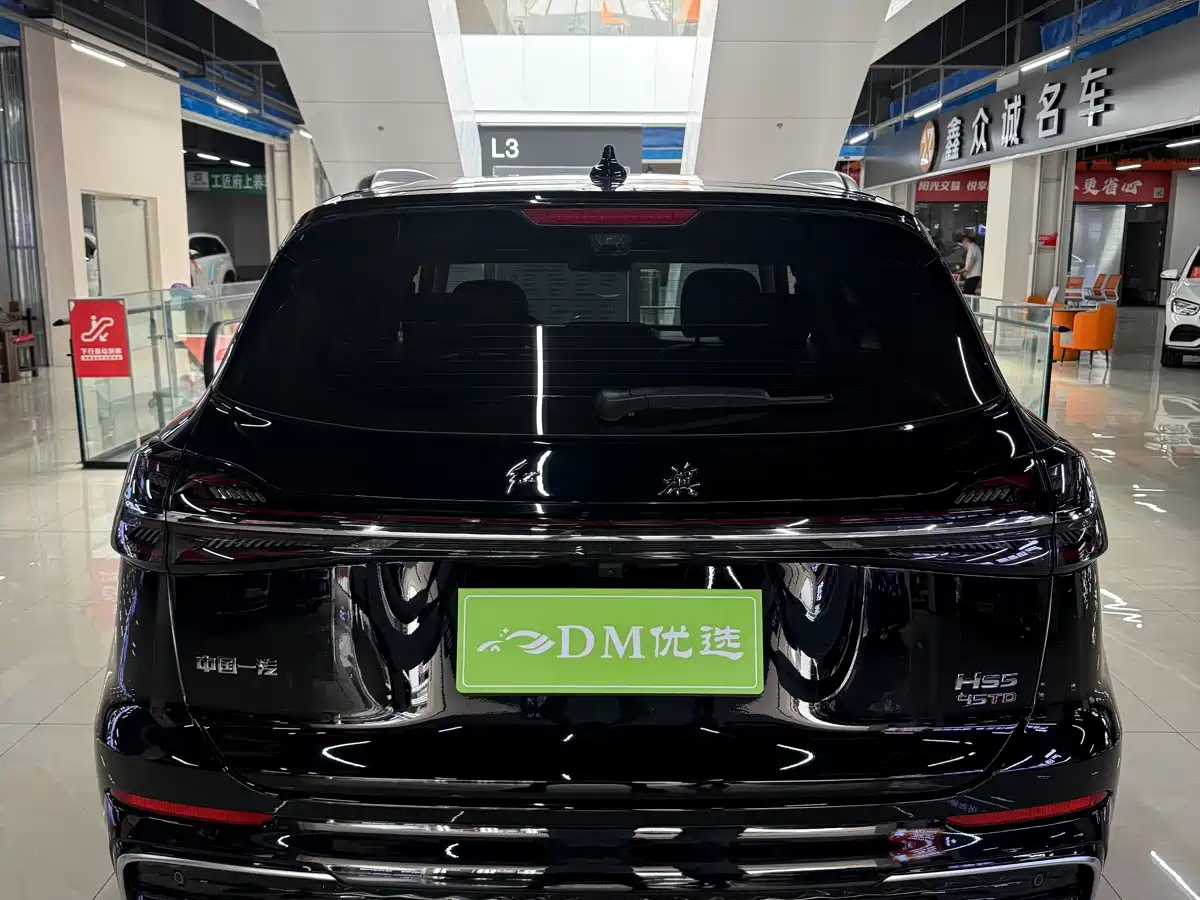 Hongqi HS5 2025 2.0T 2WD Qixiang Pro фото 8
