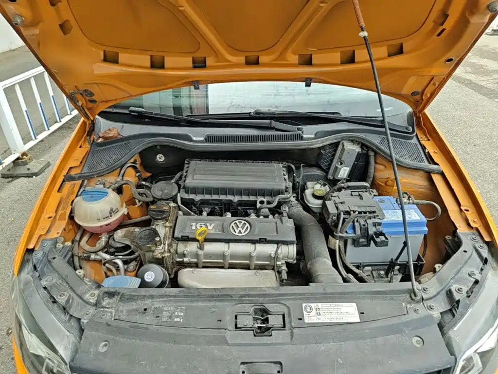 Volkswagen Polo 2014 2012 1.6L Cross Polo AT