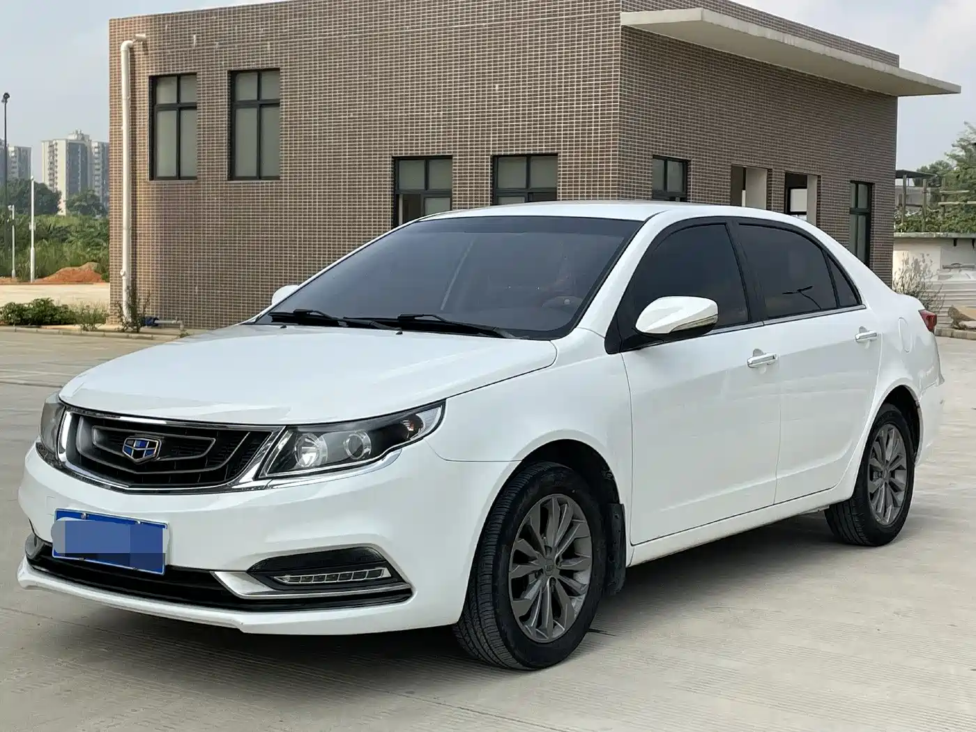 Geely Vision 2017 2017 1.5L Automatic Happiness Edition