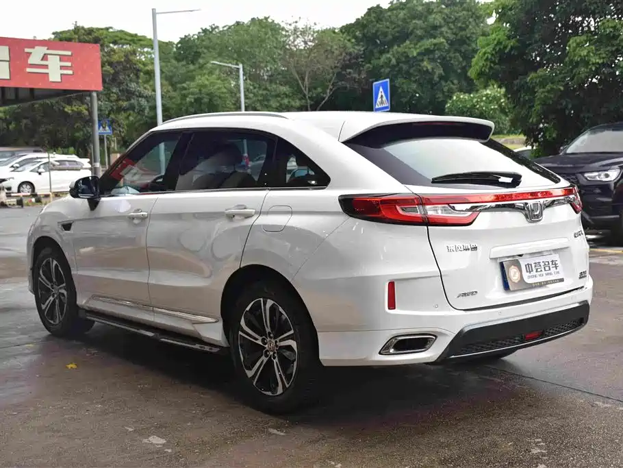 Honda UR-V 2017 2017 370TURBO AWD Prestige Edition China V