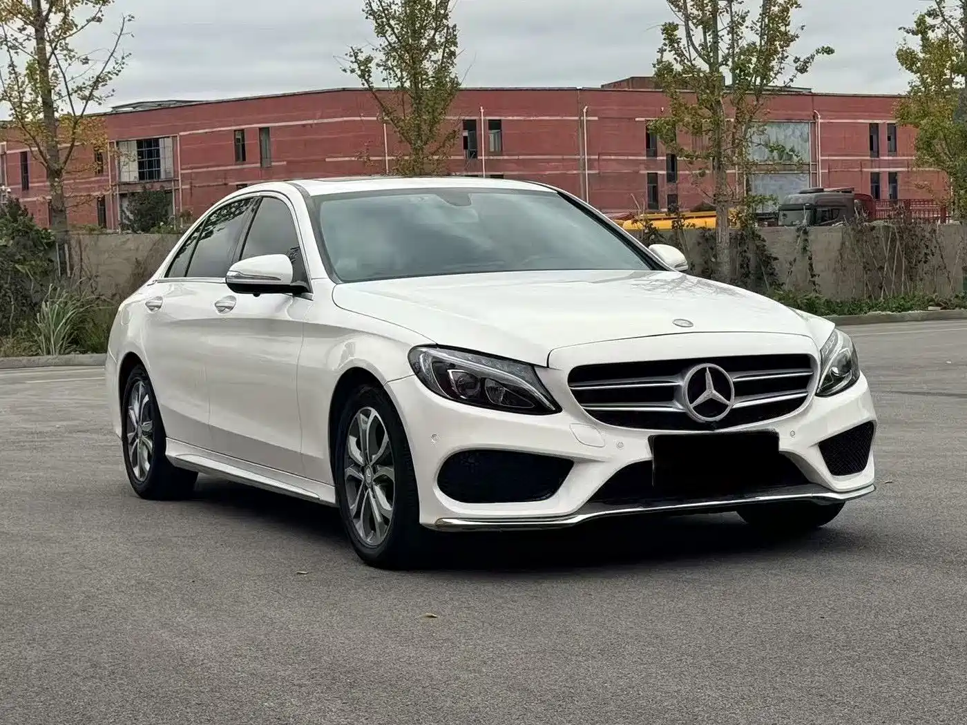 Mercedes-Benz C-Class 2015 C 180 L