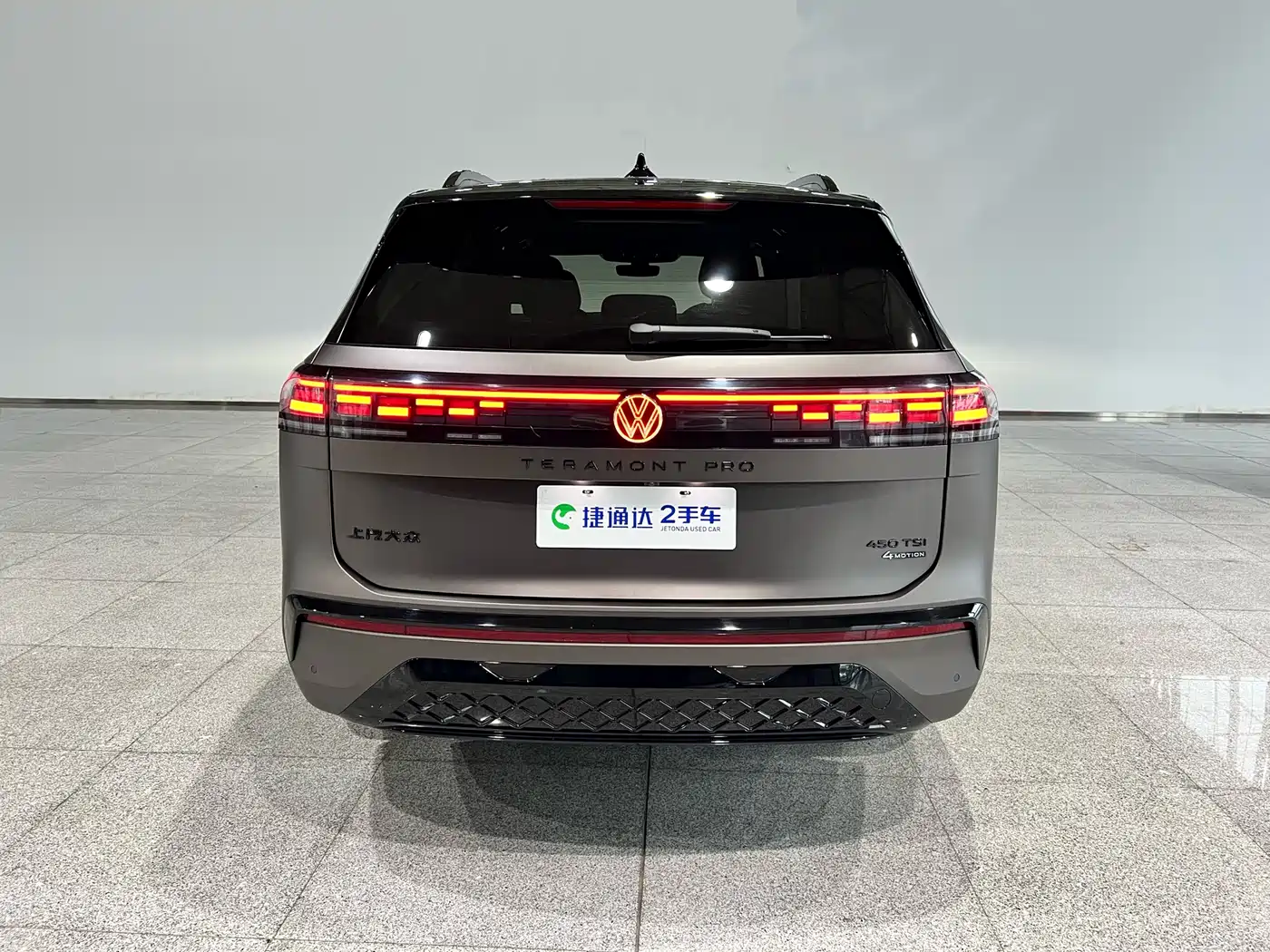 Volkswagen Teramont 2025 Teramont Pro 450TSI 4WD Summit Edition фото 7