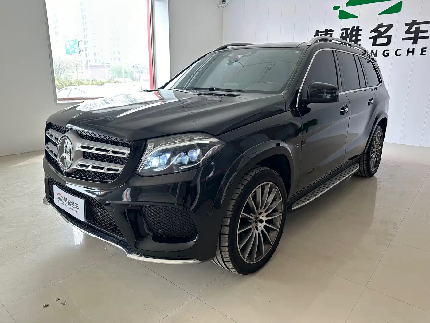 Mercedes-Benz GLS 2018 Facelift GLS 500 4MATIC фото 3