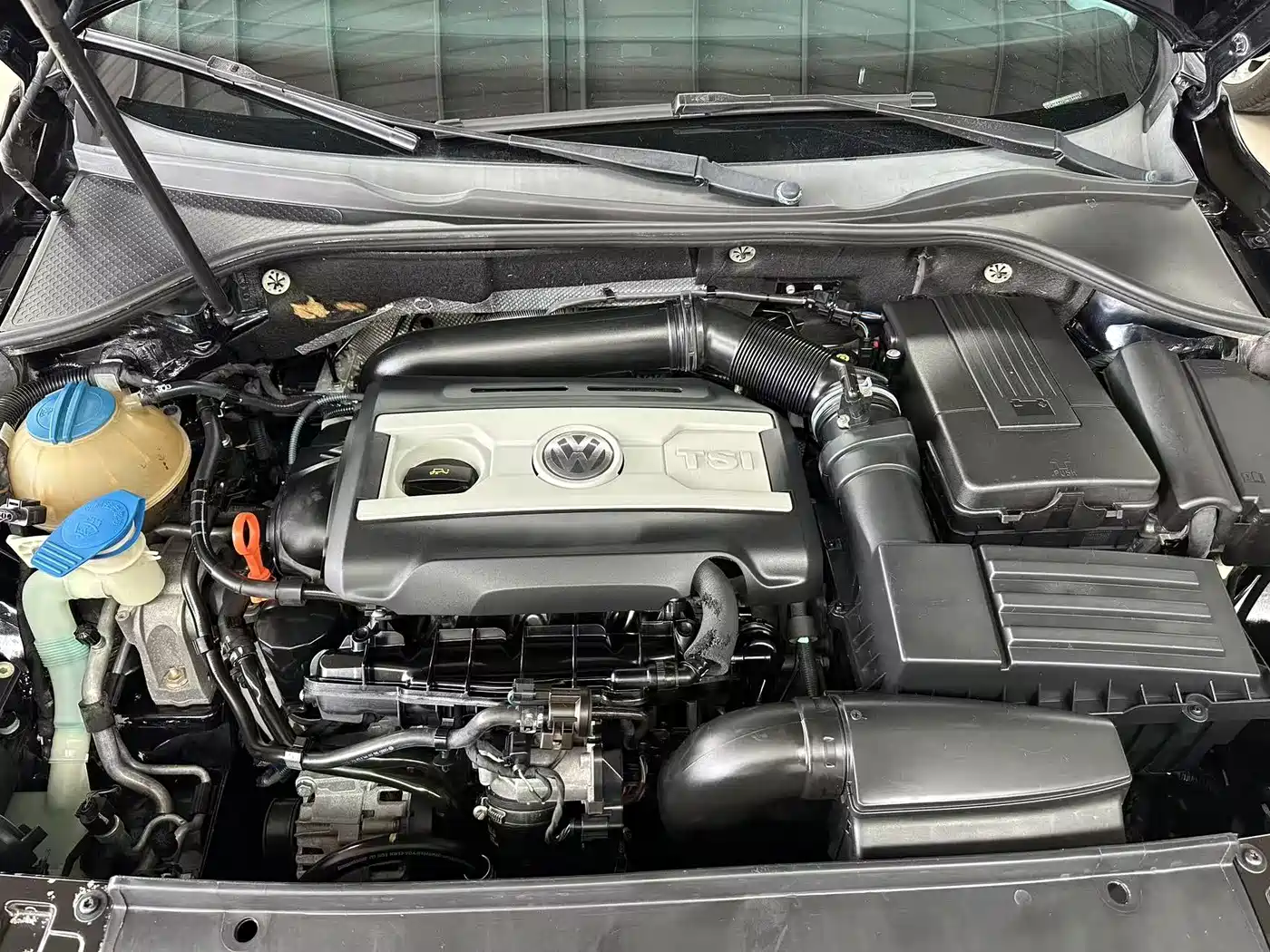 Volkswagen Passat 2013 1.8TSI DSG Zunrong фото 16