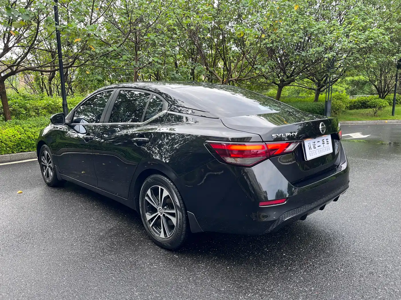 Фото 6 - Nissan Sylphy