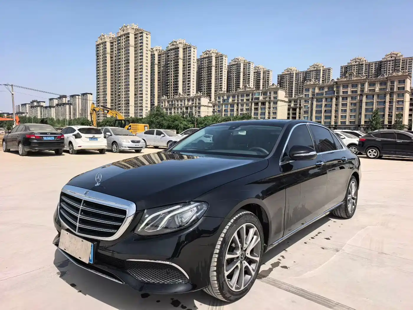 Mercedes-Benz E-Class 2020 Facelift E 260 L