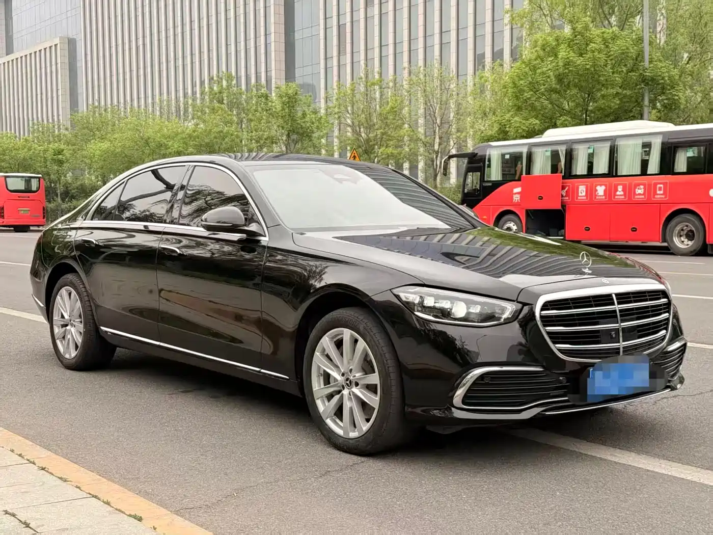Mercedes-Benz S-Class 2024 S 400 L Business Edition фото 2