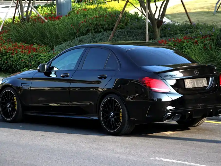 Mercedes-Benz C-Class AMG 2019 AMG C 63 фото 19