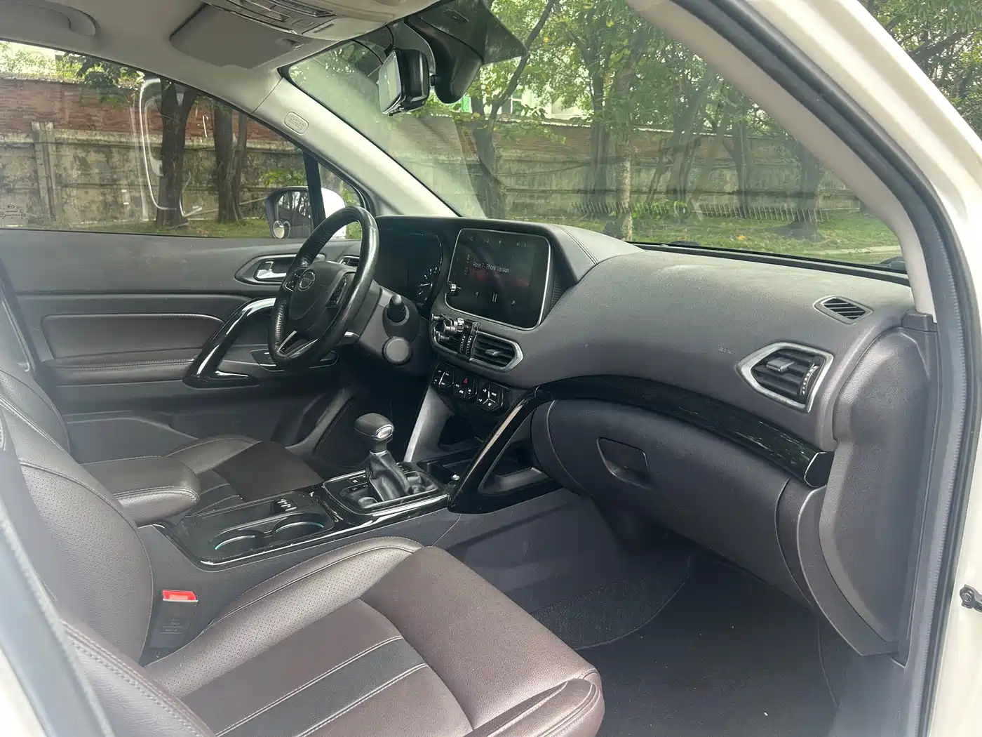 GAC Trumpchi Trumpchi GS4 2018 235T Auto 2WD Supreme Edition фото 9