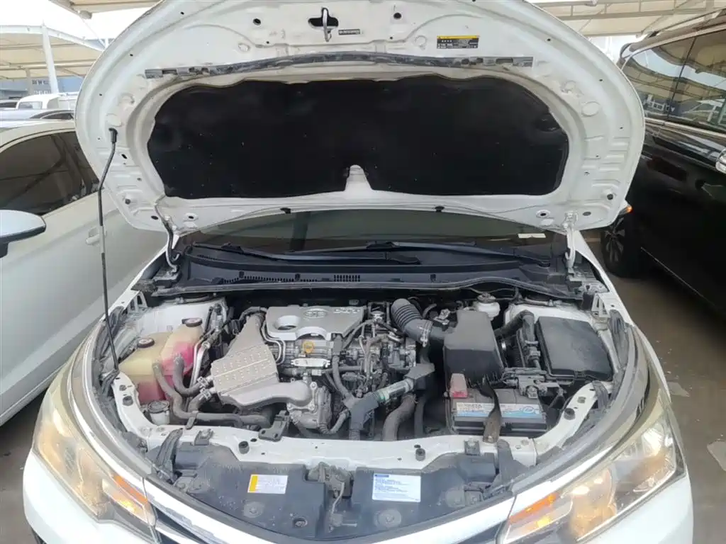 Toyota Corolla 2017 Facelift 1.2T S-CVT GL-i фото 20