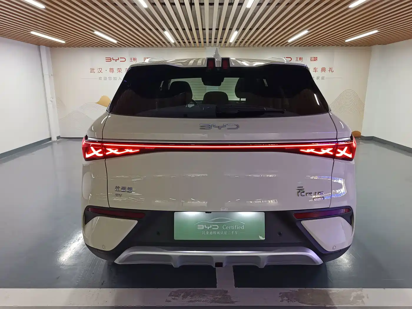 BYD Yuan PLUS 2025 2025 Smart Drive 510KM Surpass Edition