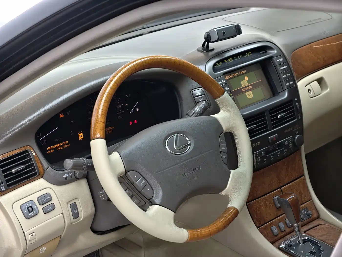 Lexus LS 2006 2005 430