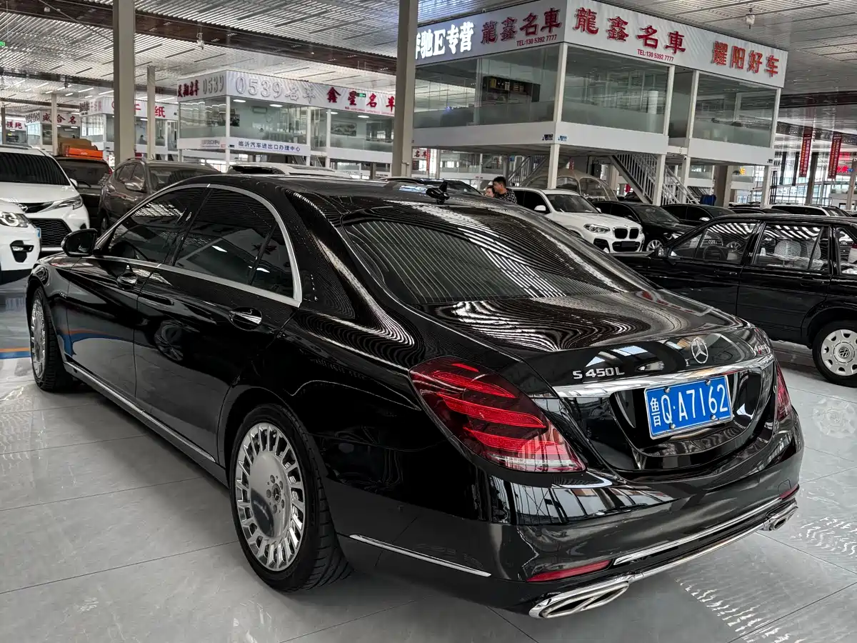 Mercedes-Benz S-Class 2018 S 350 L фото 6