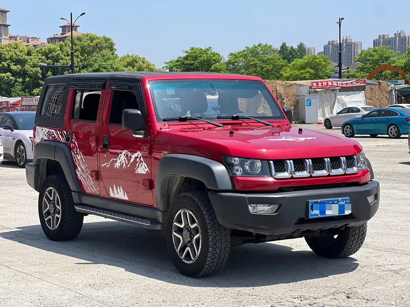 BAIC ORV Beijing Offroad BJ40 2016 Model 40L 2.3T Automatic 4WD Exclusive фото 3