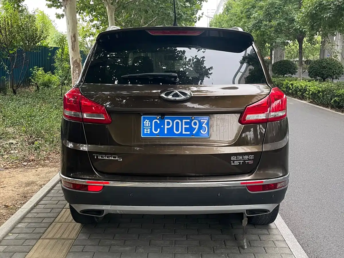 Chery Tiggo 5 2016 2016 1.5T Manual Family Edition