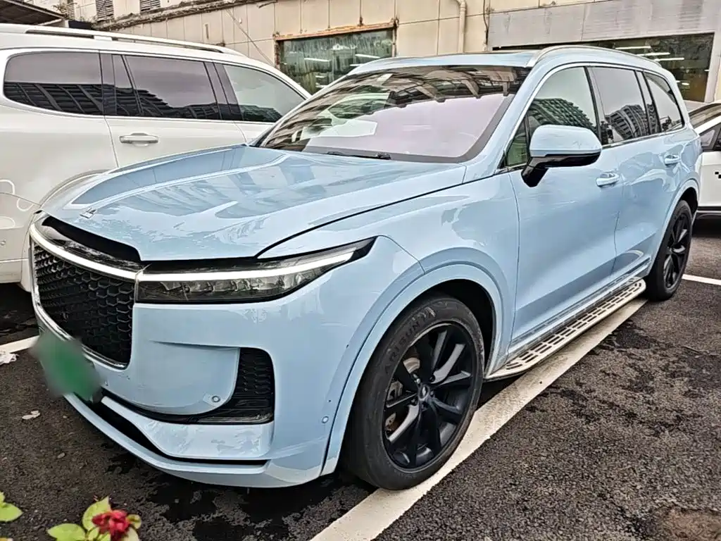 Li Auto Li ONE 2021 — пригон из Китая