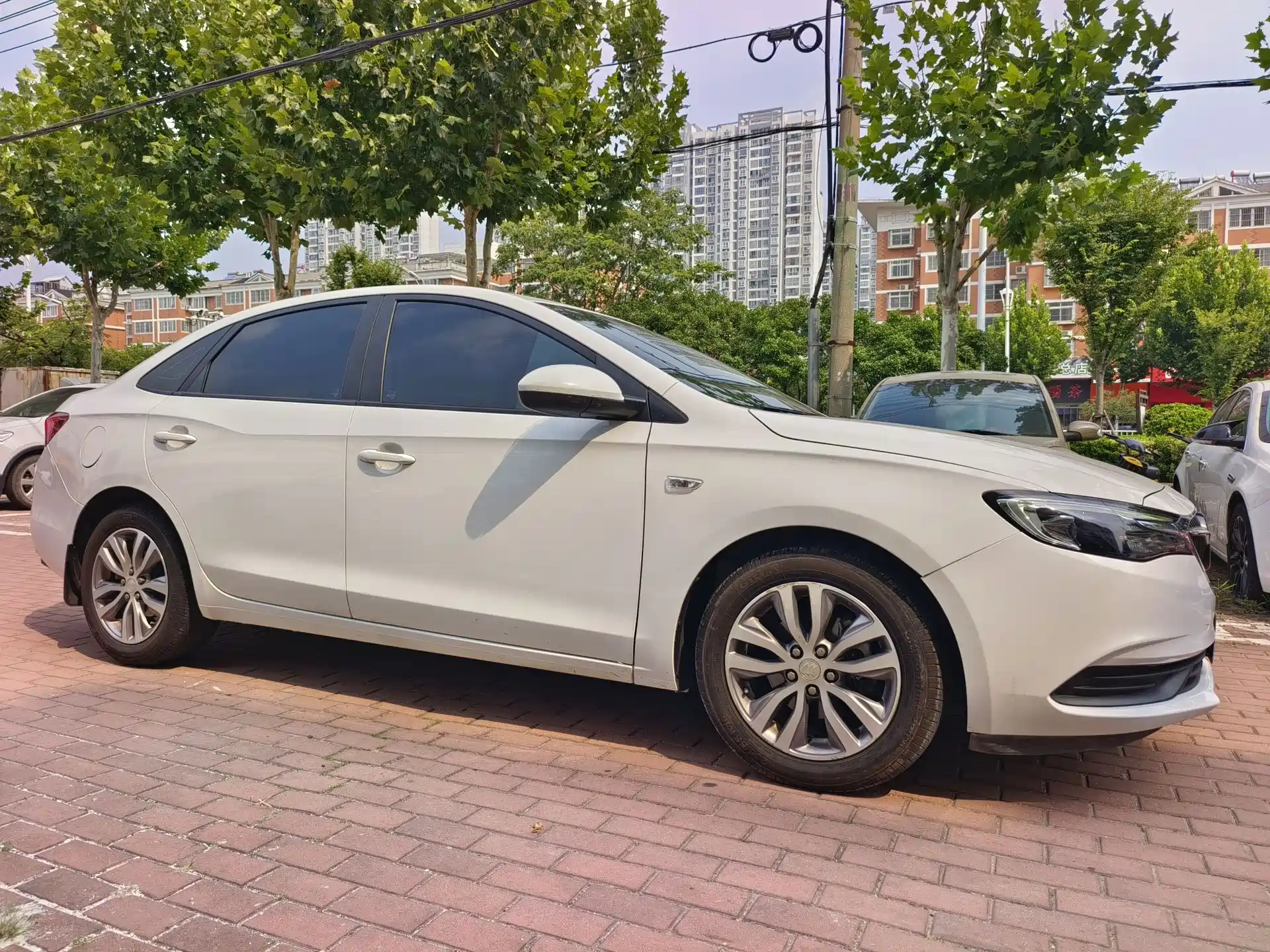 Фото 8 - Buick Excelle