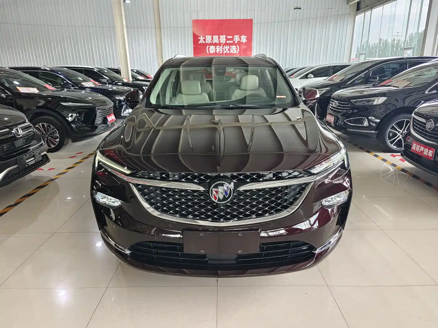 Buick Enclave 2022 652T 4WD Avenir 6-Seater фото 11