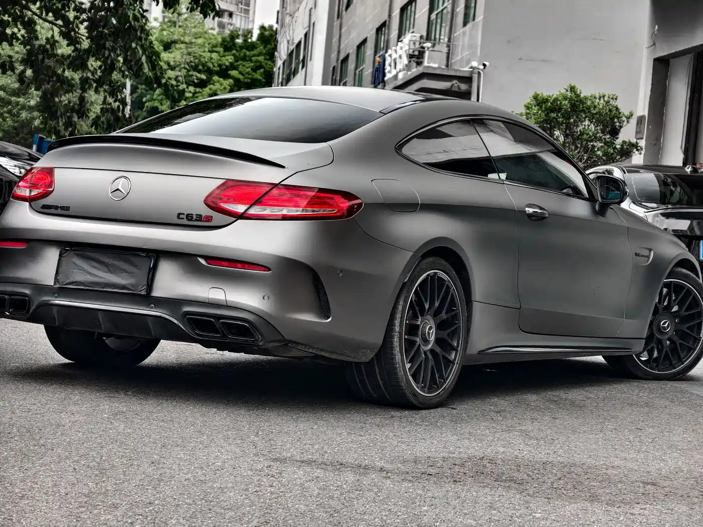 Mercedes-Benz C-Class AMG 2016 AMG C 63 S Coupe фото 12