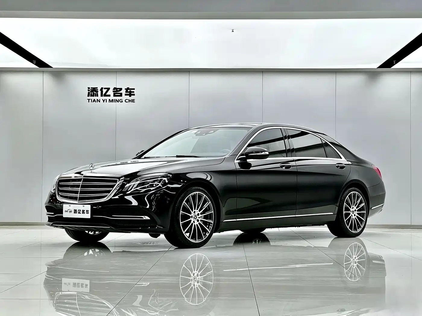 Mercedes-Benz S-Class 2019 S 350 L Premium
