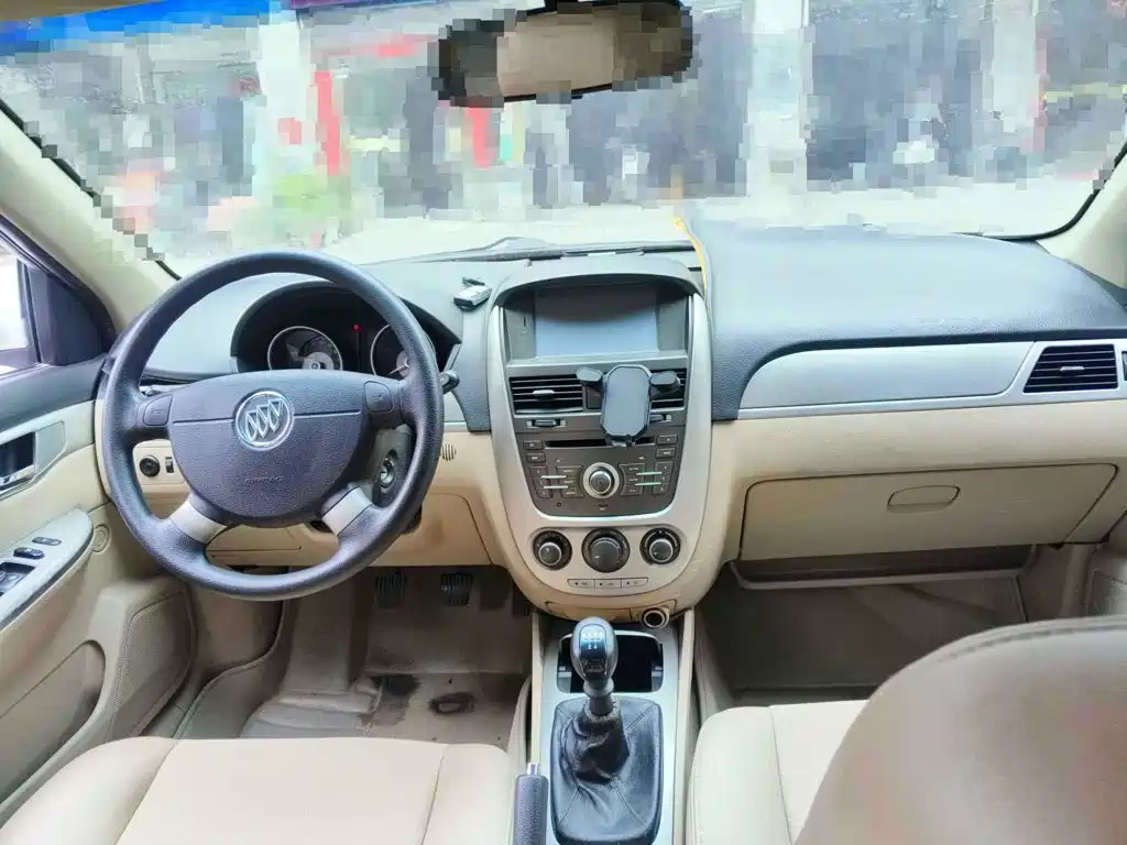 Фото 11 - Buick Excelle