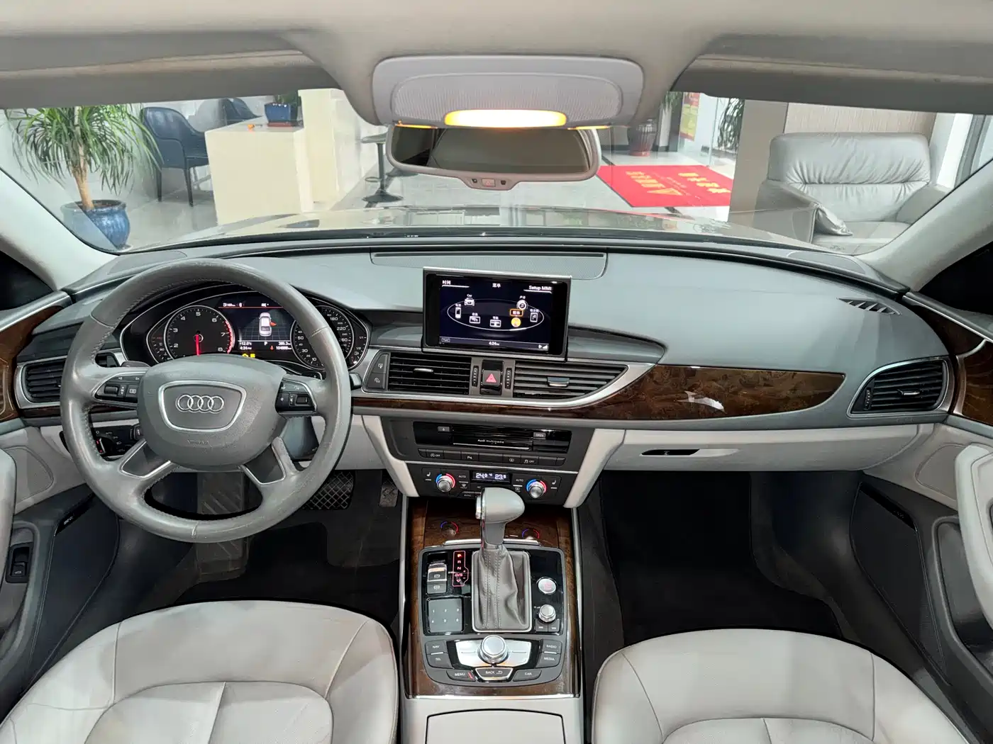 Audi A6L 2012 30 FSI Luxury фото 21