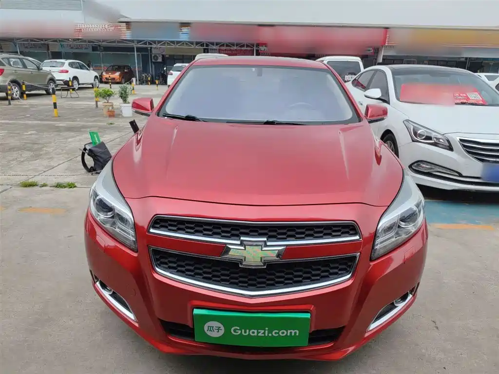 Chevrolet Malibu 2014 2.0L Automatic Luxury фото 3