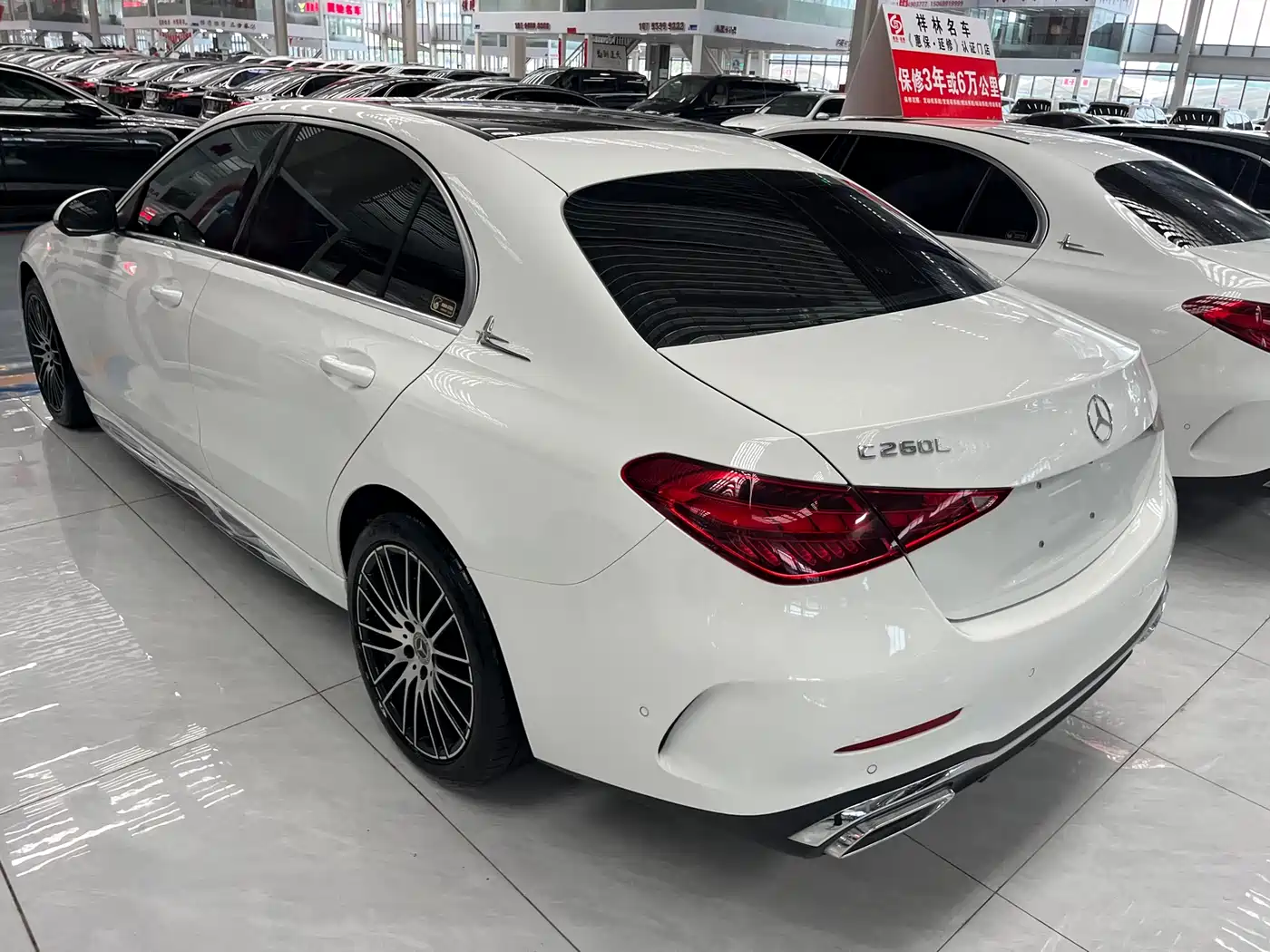 Mercedes-Benz C-Class 2022 C 260 L Sport Edition фото 9