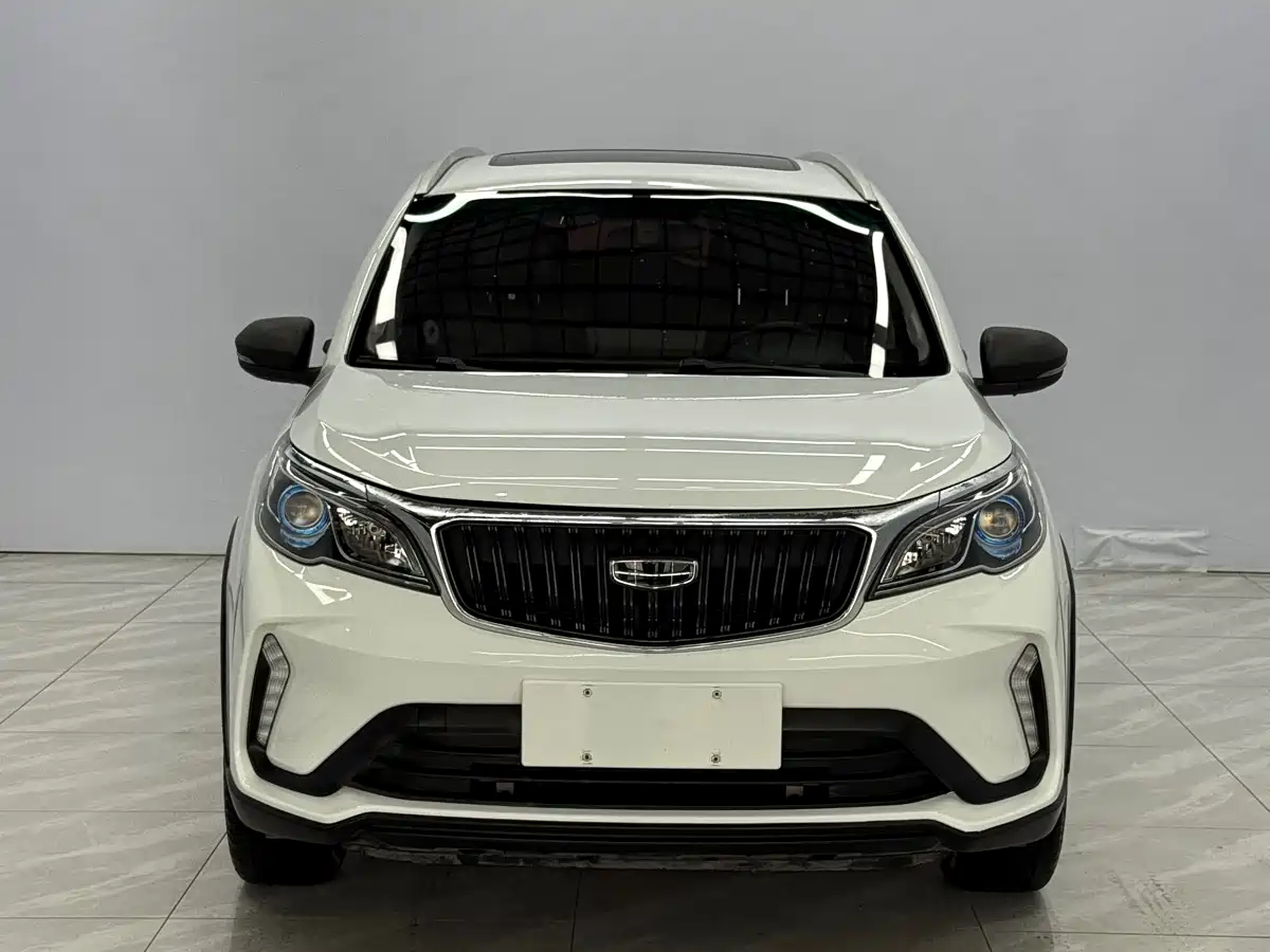 GEELY AUTOMOBILE VISION X3