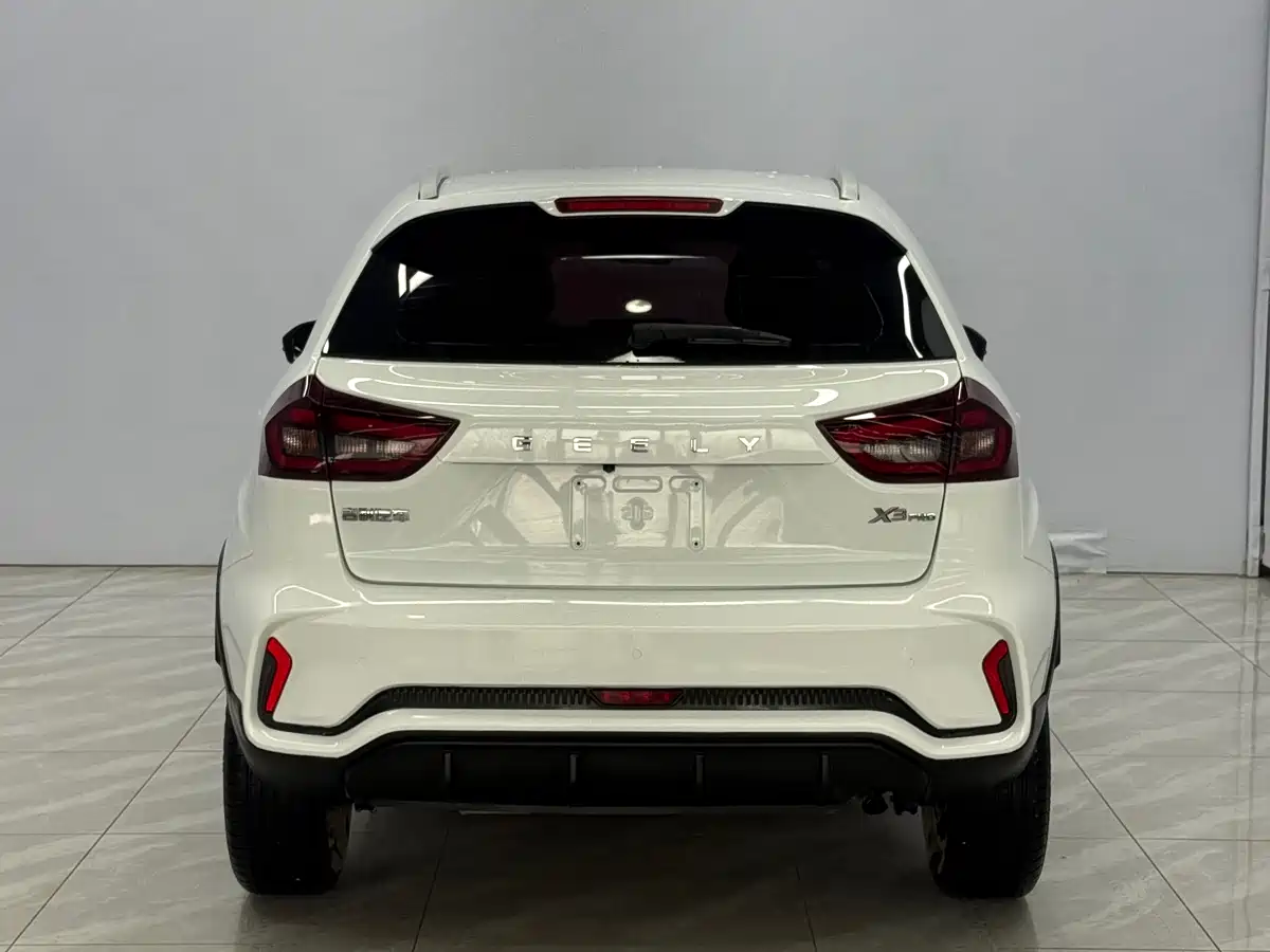 GEELY AUTOMOBILE VISION X3