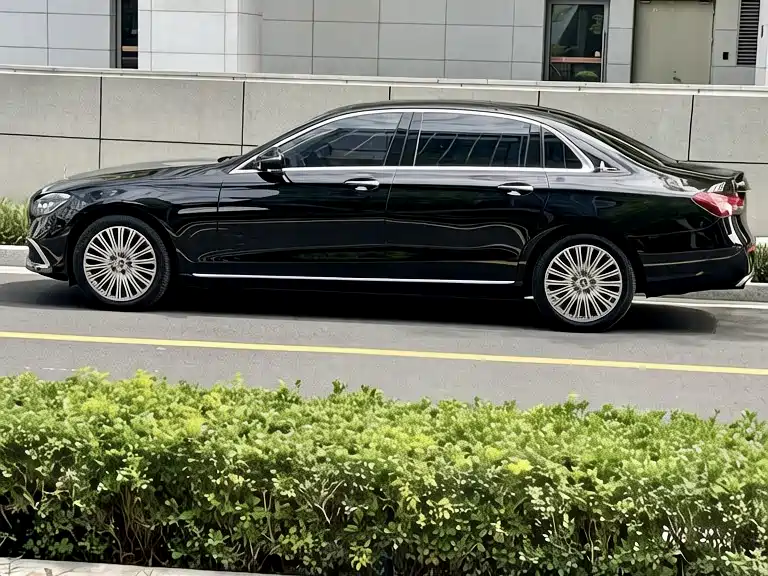 Mercedes-Benz E-Class 2021 Facelift E 300 L Fashion фото 6