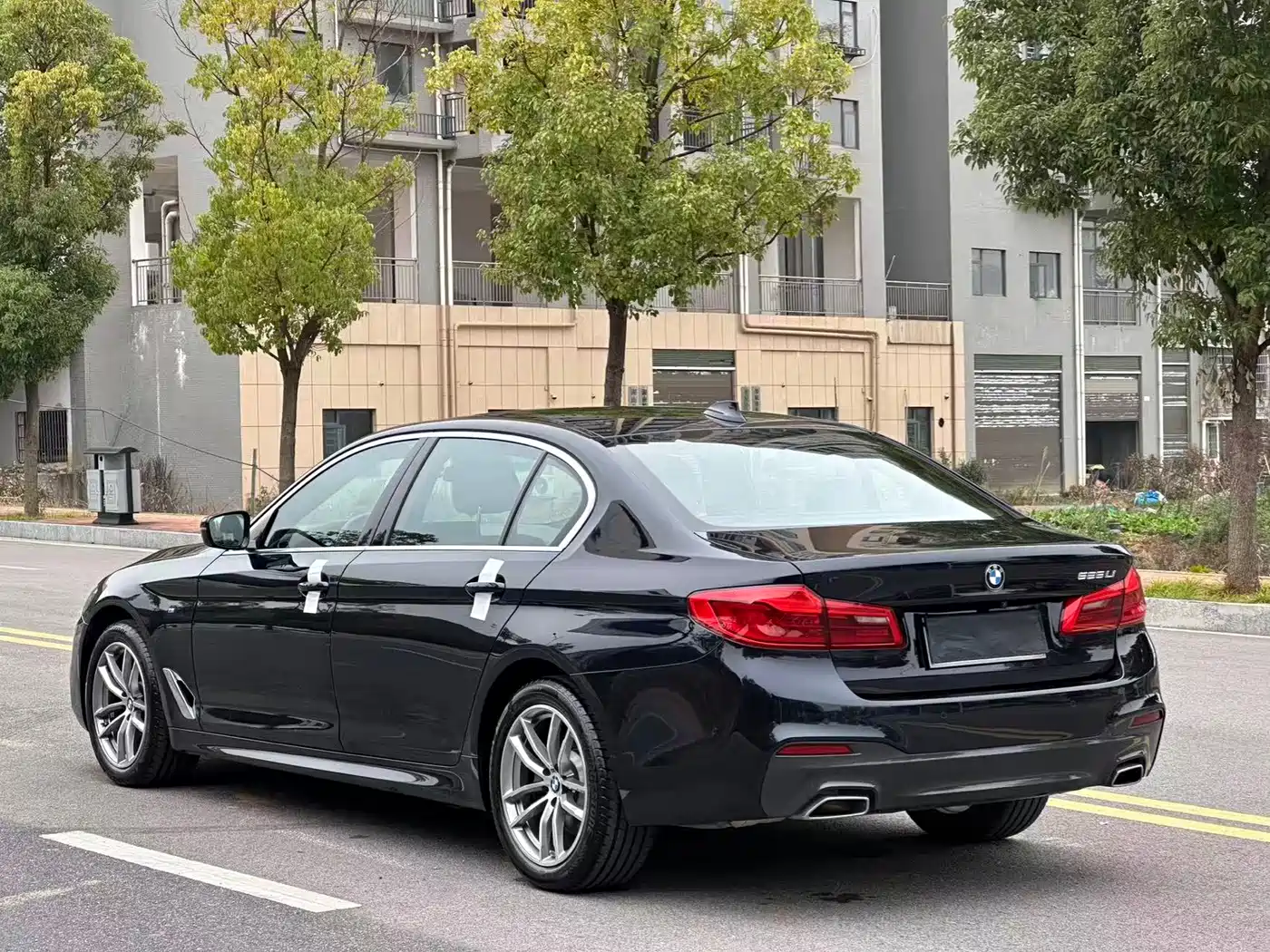 BMW 5 Series 2020 525Li M Sport Package фото 6