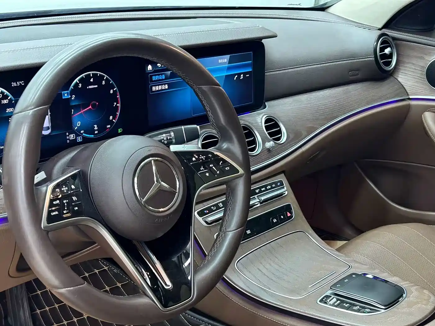 Mercedes-Benz E-Class 2021 E 300 L Fashion фото 4