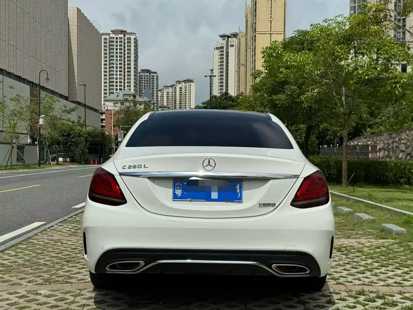 Mercedes-Benz C-Class 2020 C 260 L Sport фото 8