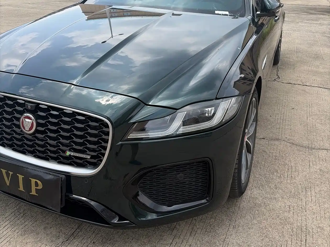 Jaguar XFL 2024 2023 Model XFL 2.0T P250 2WD Elite Sport Edition