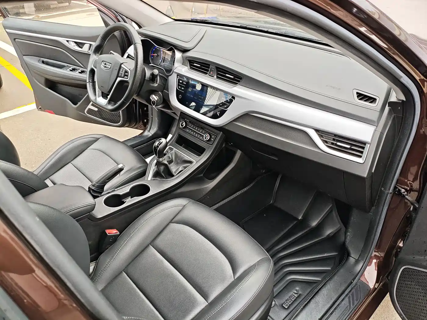 Geely Vision 2021 2020 Facelift 1.5L Manual Asian Games Edition