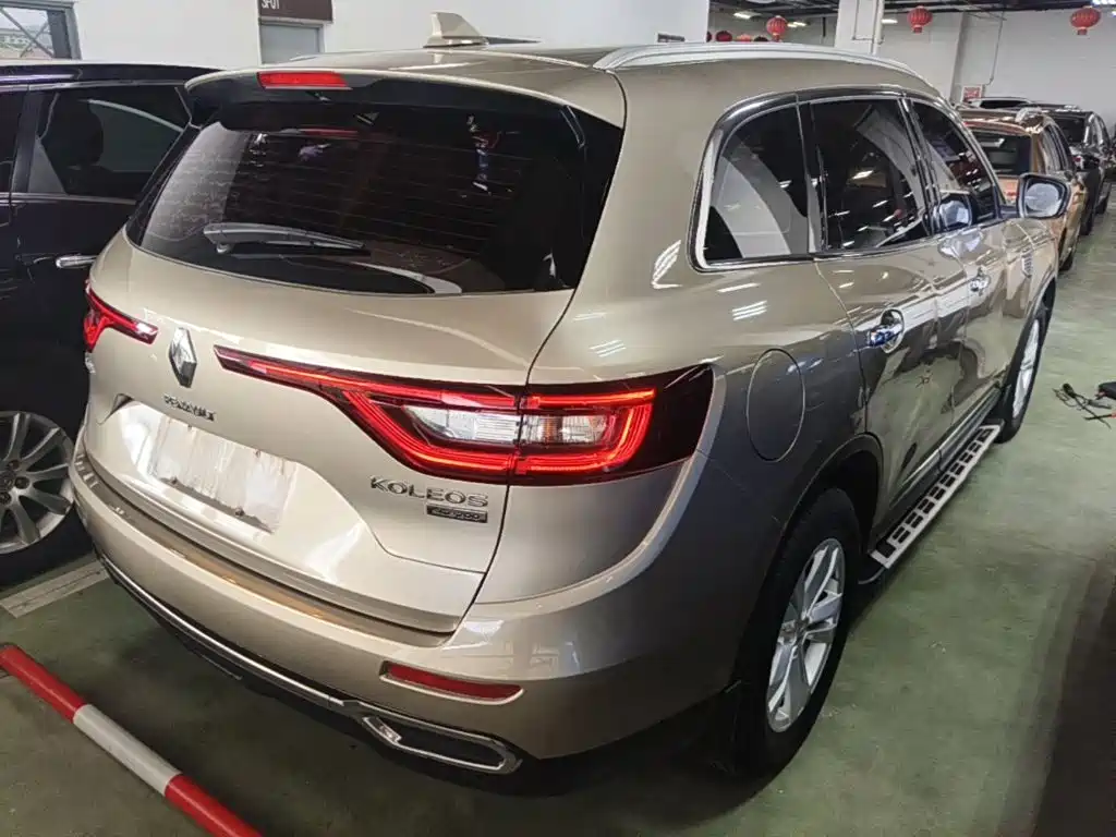 Renault Koleos 2018 2018 2.0L 2WD Luxury Edition