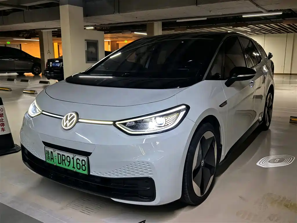 Volkswagen ID.3 2021 Pro Ultimate Smart Edition фото 2