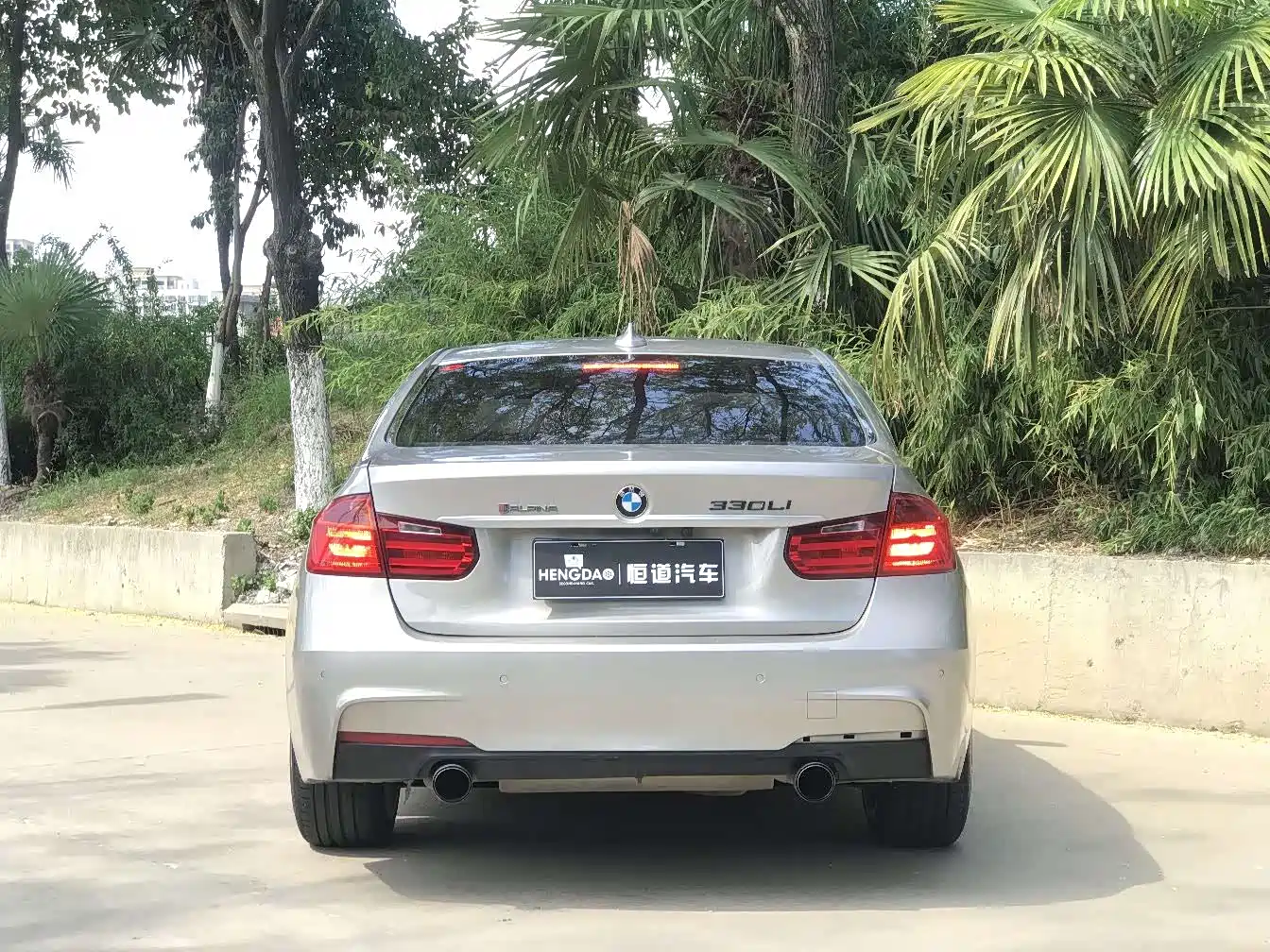 BMW 3 Series 2014 320Li Style Design Package фото 15