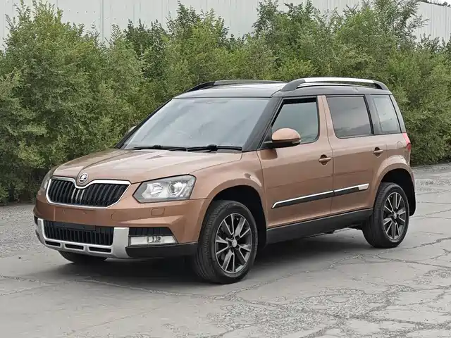 Škoda Yeti 2014 1.8TSI DSG Off-Road Edition