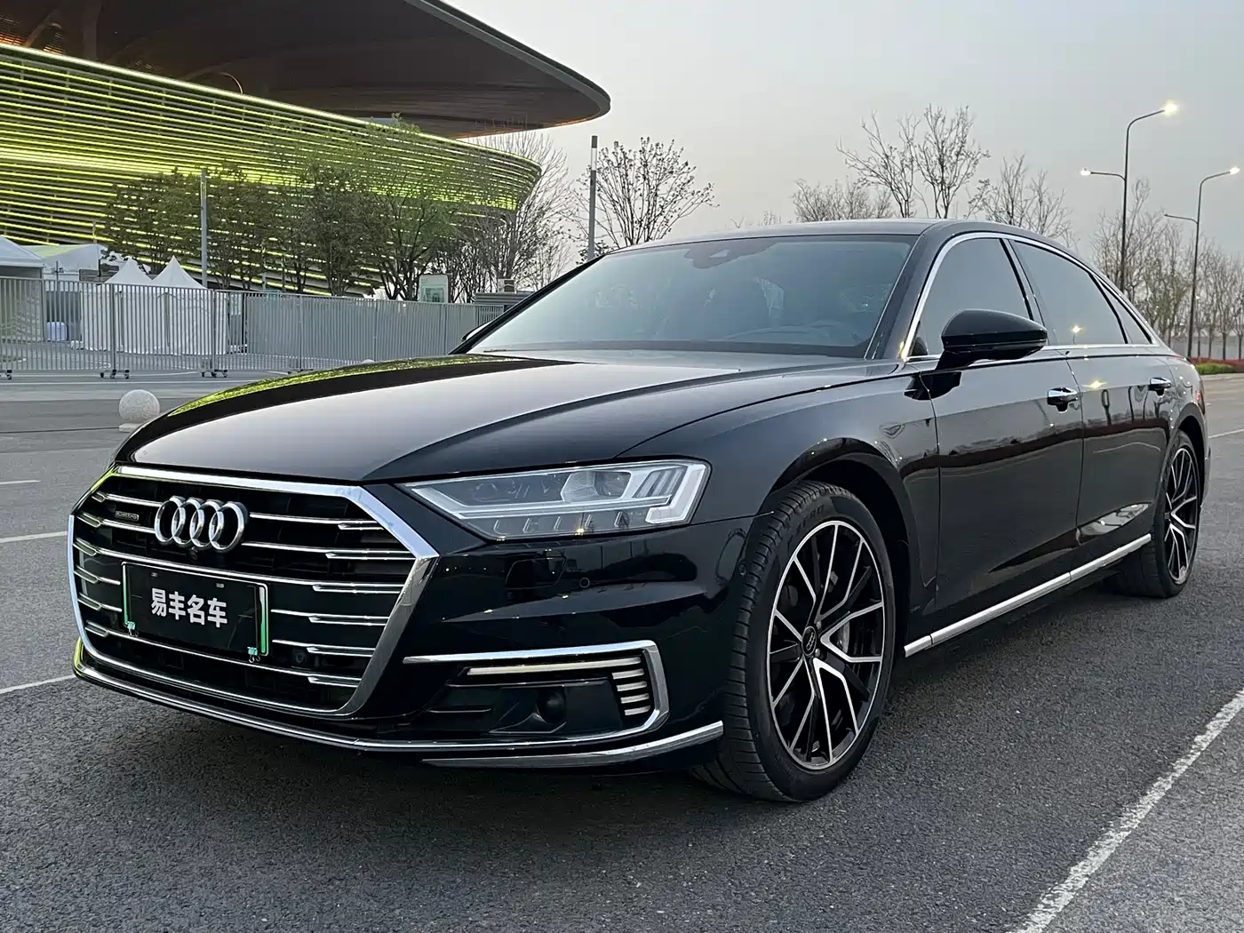 AUDI A8 NEW ENERGY