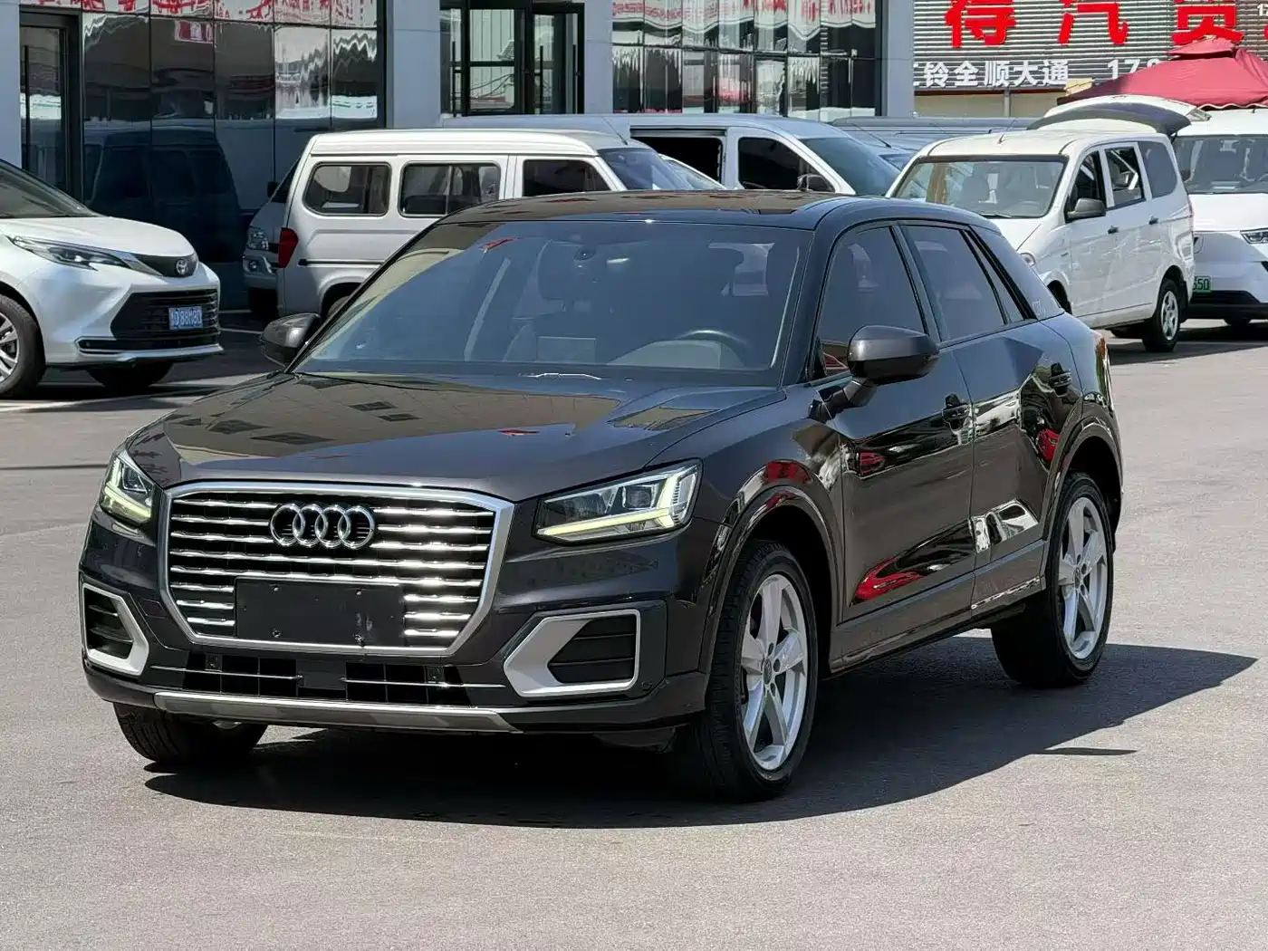 Audi Q2L 2019 2018 35 TFSI Fashion Elegance China VI