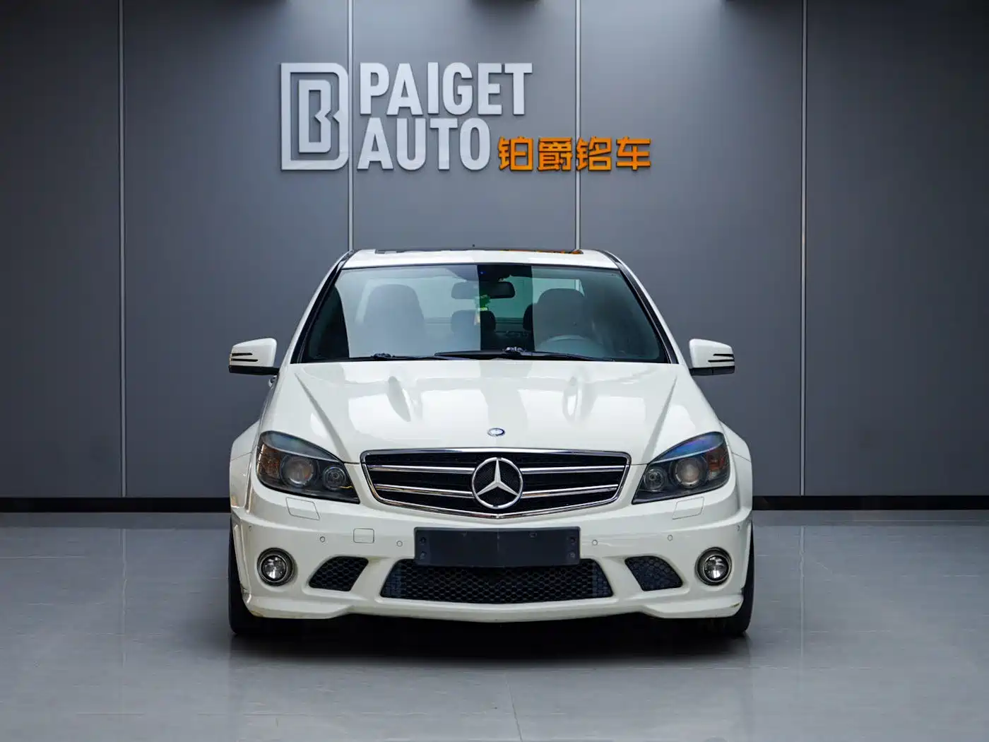 Mercedes-Benz C-Class AMG 2010 AMG C 63 Sport Enhanced Edition