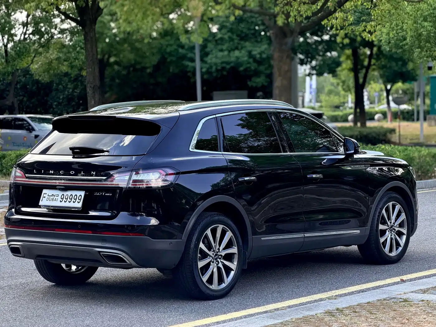 Lincoln Nautilus (Import) 2019 2019 2.0T 4WD Zunya Edition China V