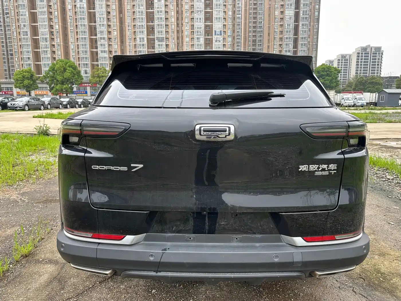 Qoros 7 2020 2020 1.6T Escort Elite