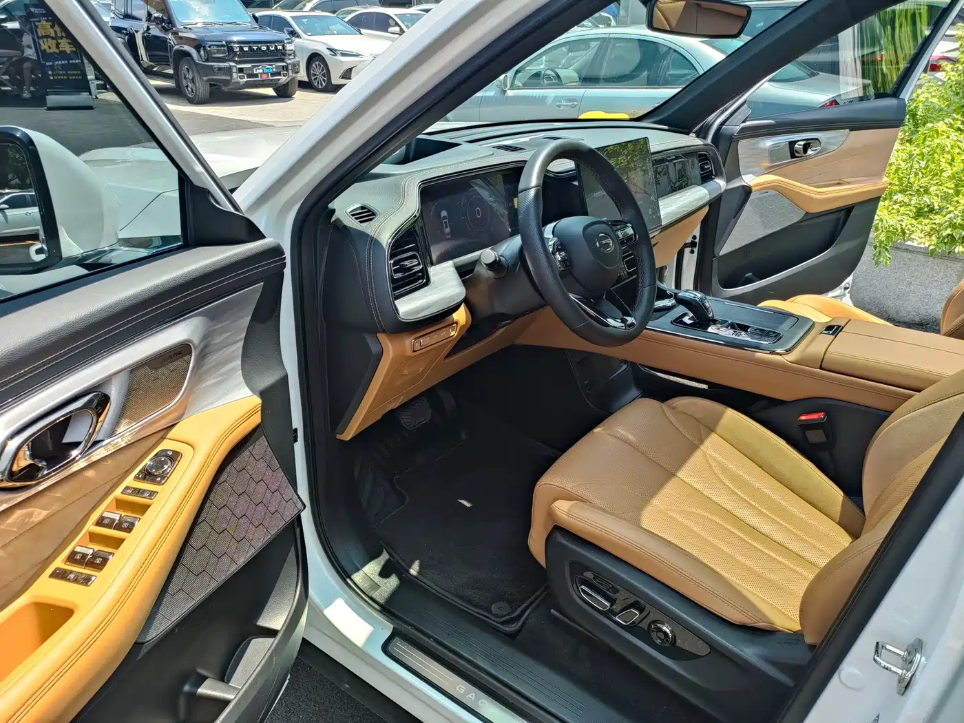 GAC Trumpchi Trumpchi ES9 2023 2024 Model PHEV 143km Traveller Max